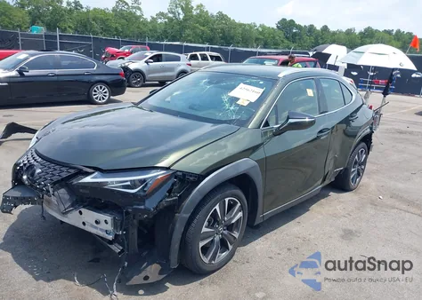 2020 Lexus Ux 250H z USA, uszkodzony, nr VIN JTHX9JBH8L2033882